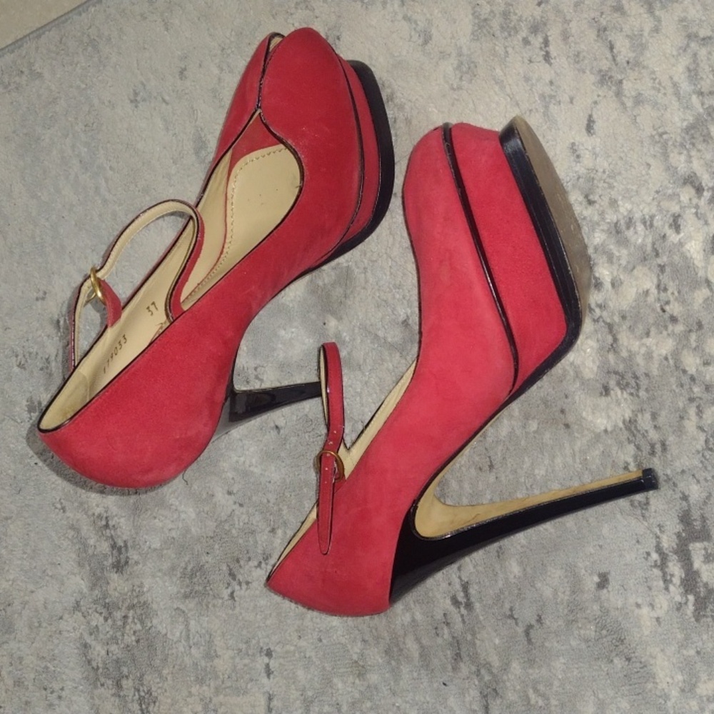 Ysl Platform Shoes - Picture 2 of 4